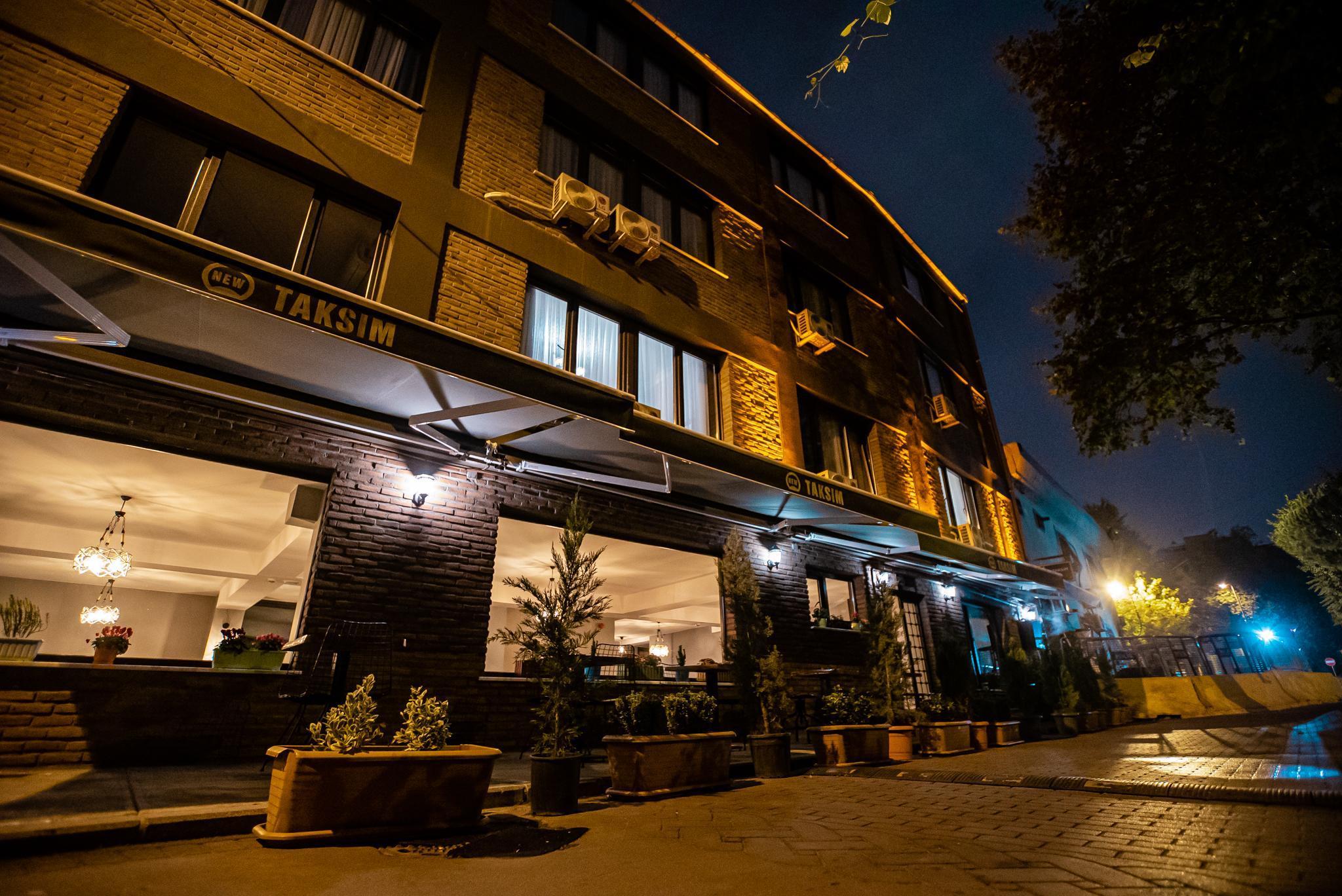 New Taksim Hotel Κωνσταντινούπολη Εξωτερικό φωτογραφία