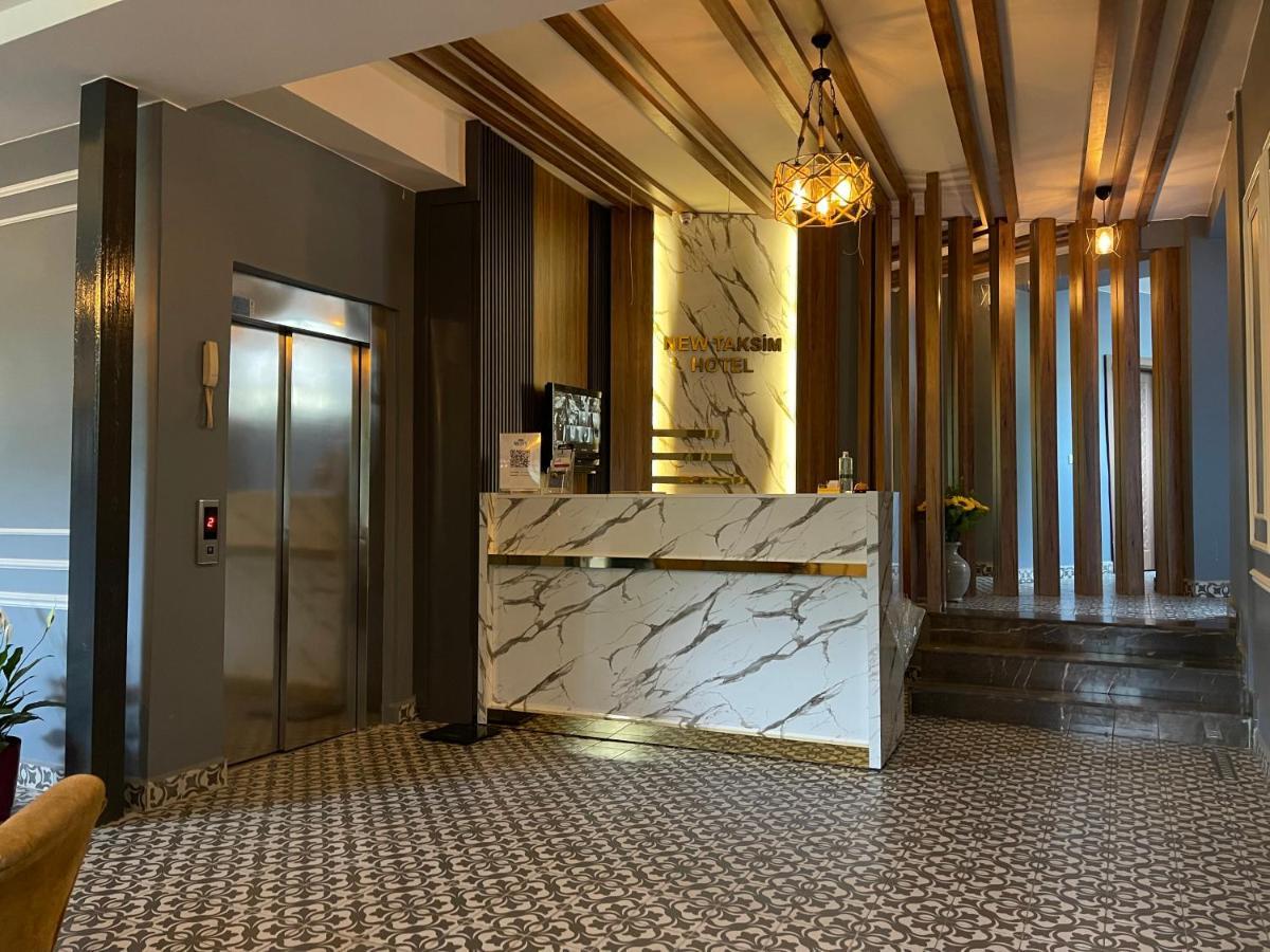 New Taksim Hotel Κωνσταντινούπολη Εξωτερικό φωτογραφία